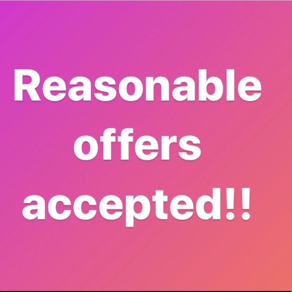 Feel free to make an offer!
